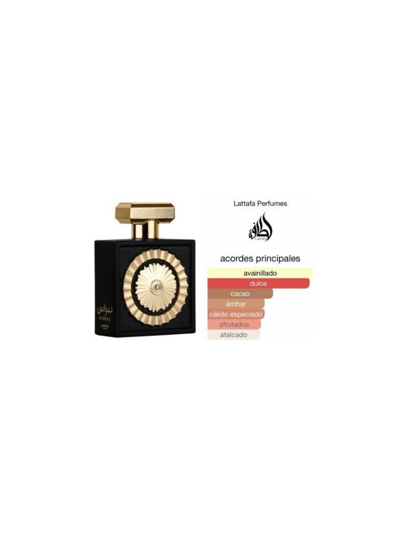 PERFUME NEBRAS 100 ML