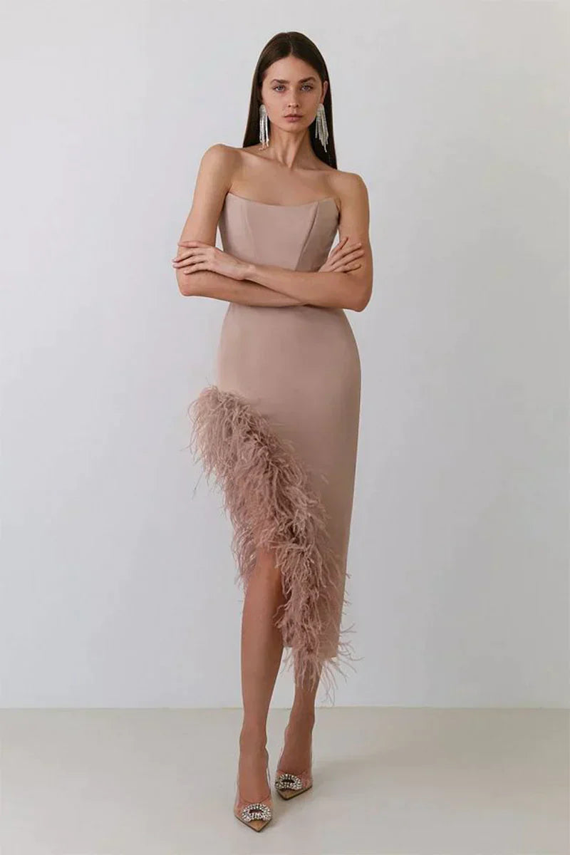 vestido largo malenne