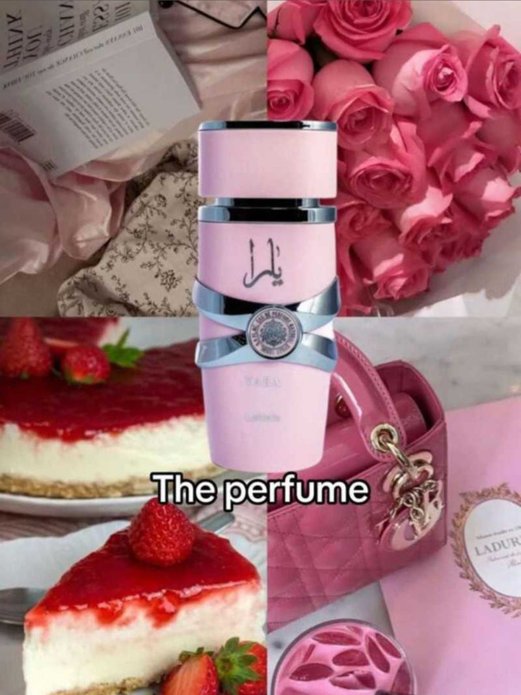 PERFUME YARA 100 ML
