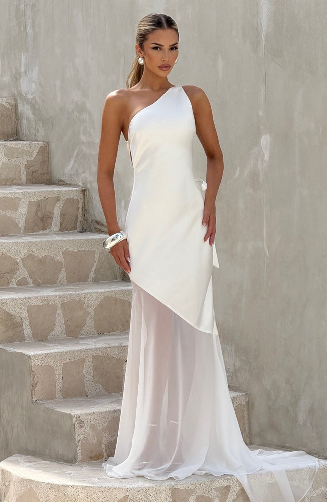 vestido ivory