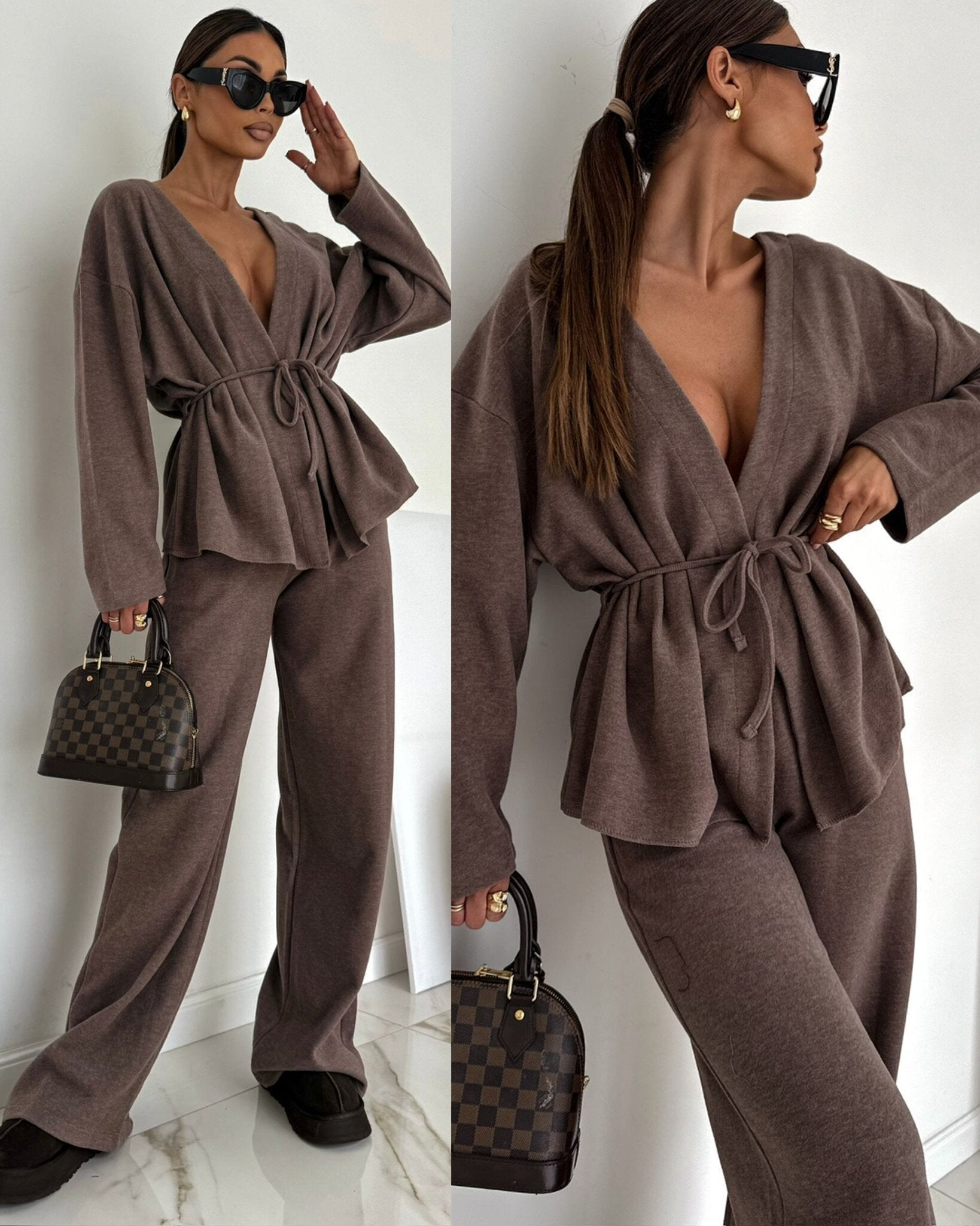 Set 2in1 Cento mocca