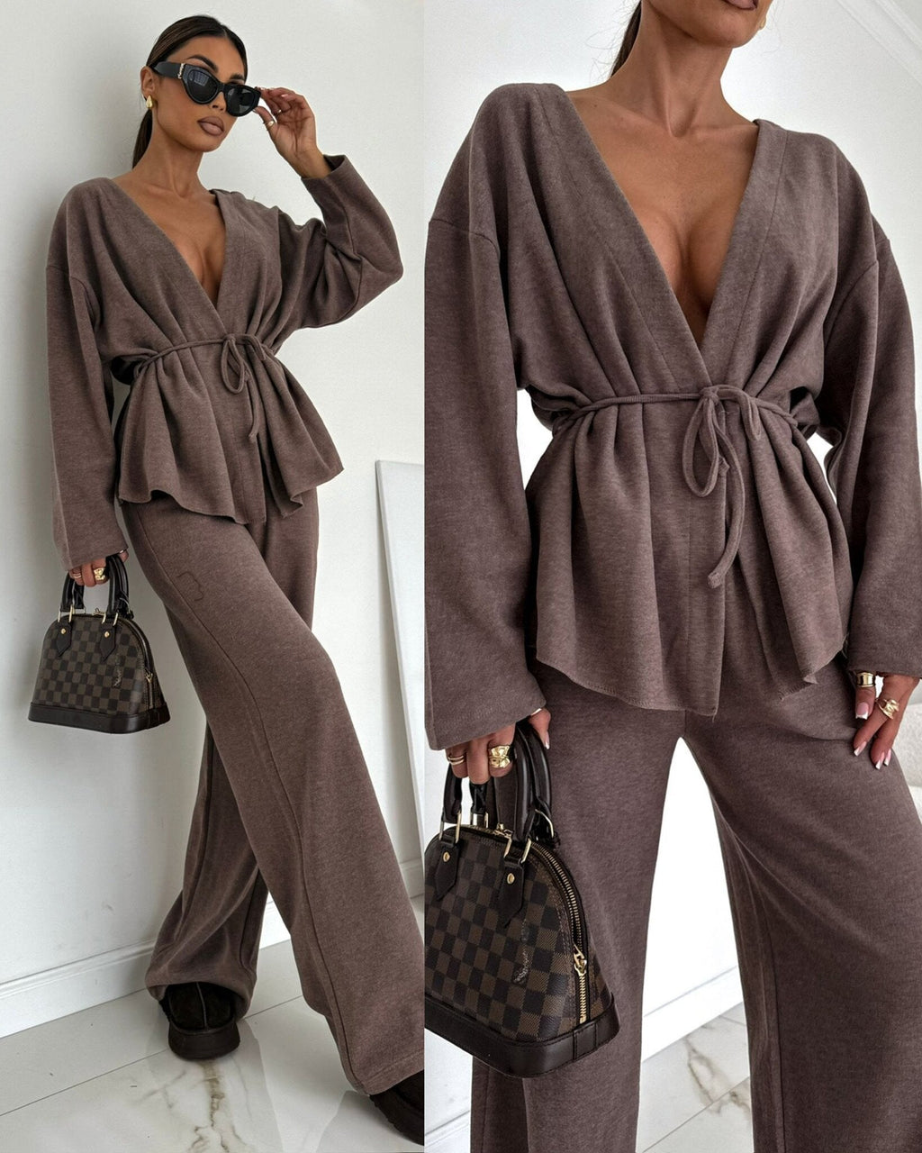 Set 2in1 Cento mocca