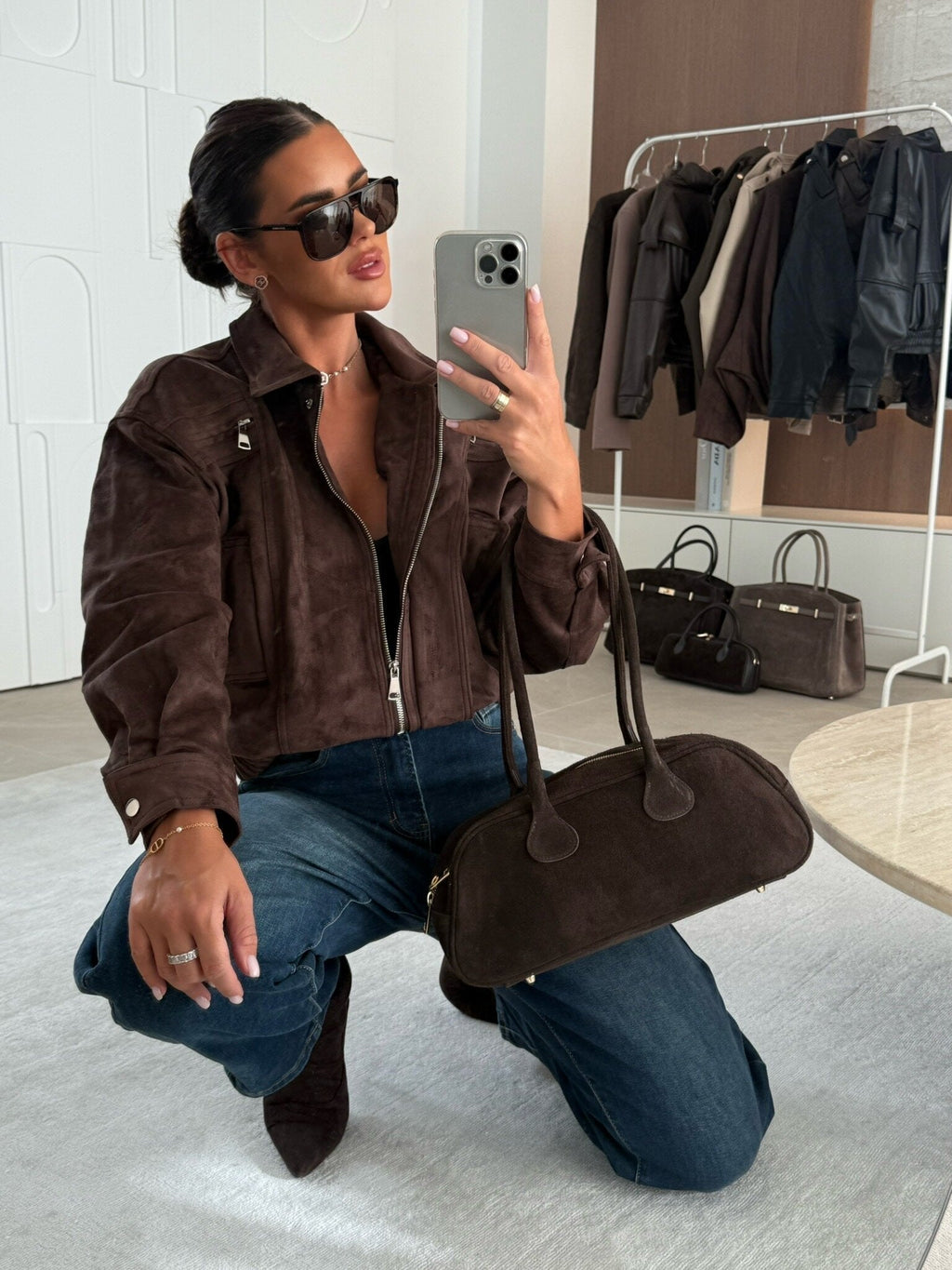 Chaqueta Softweigh ante