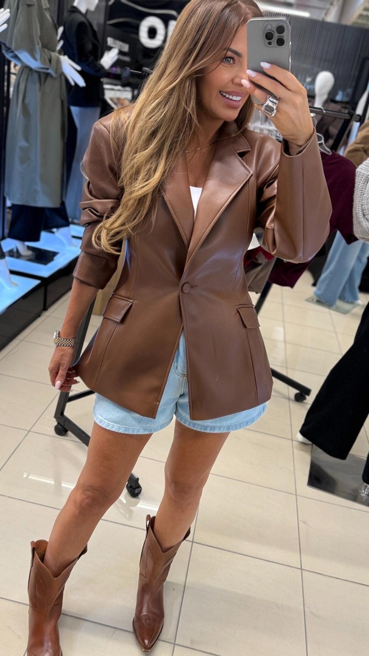 Blazer lea