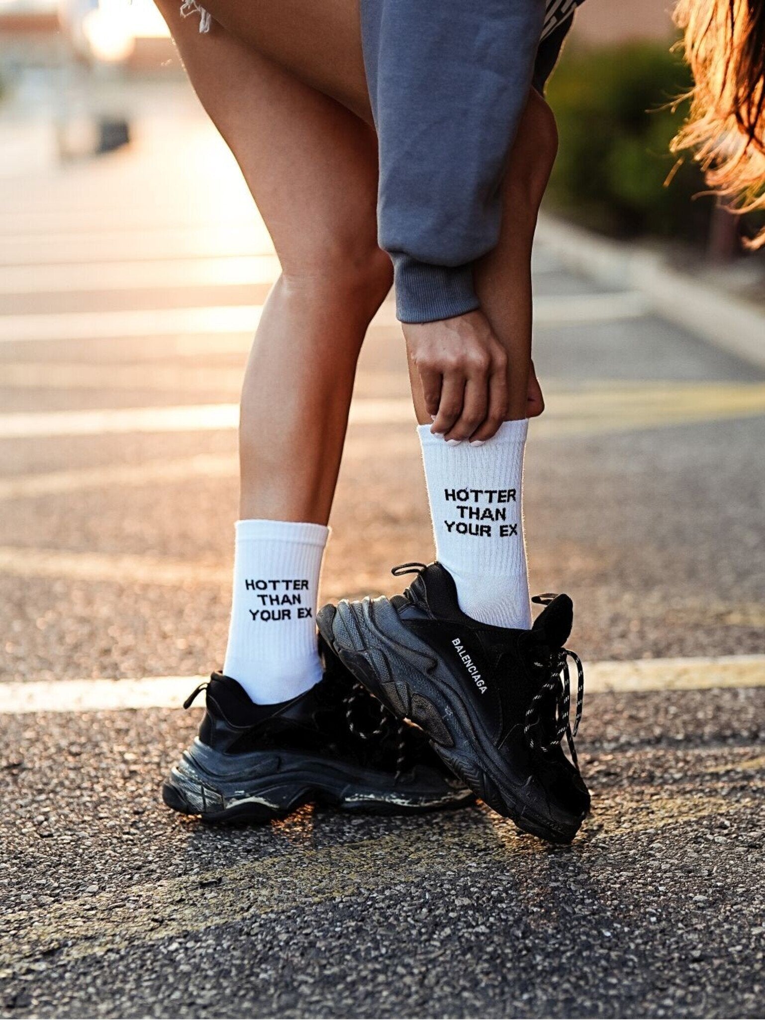calcetines hotter than your ex