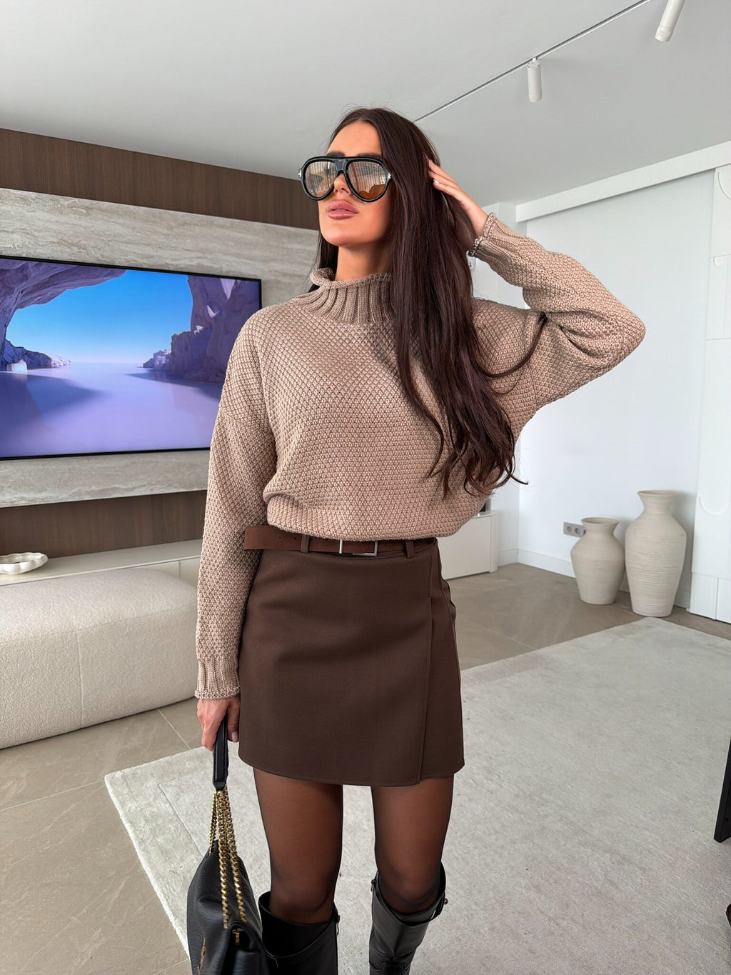 falda pantalon vorte