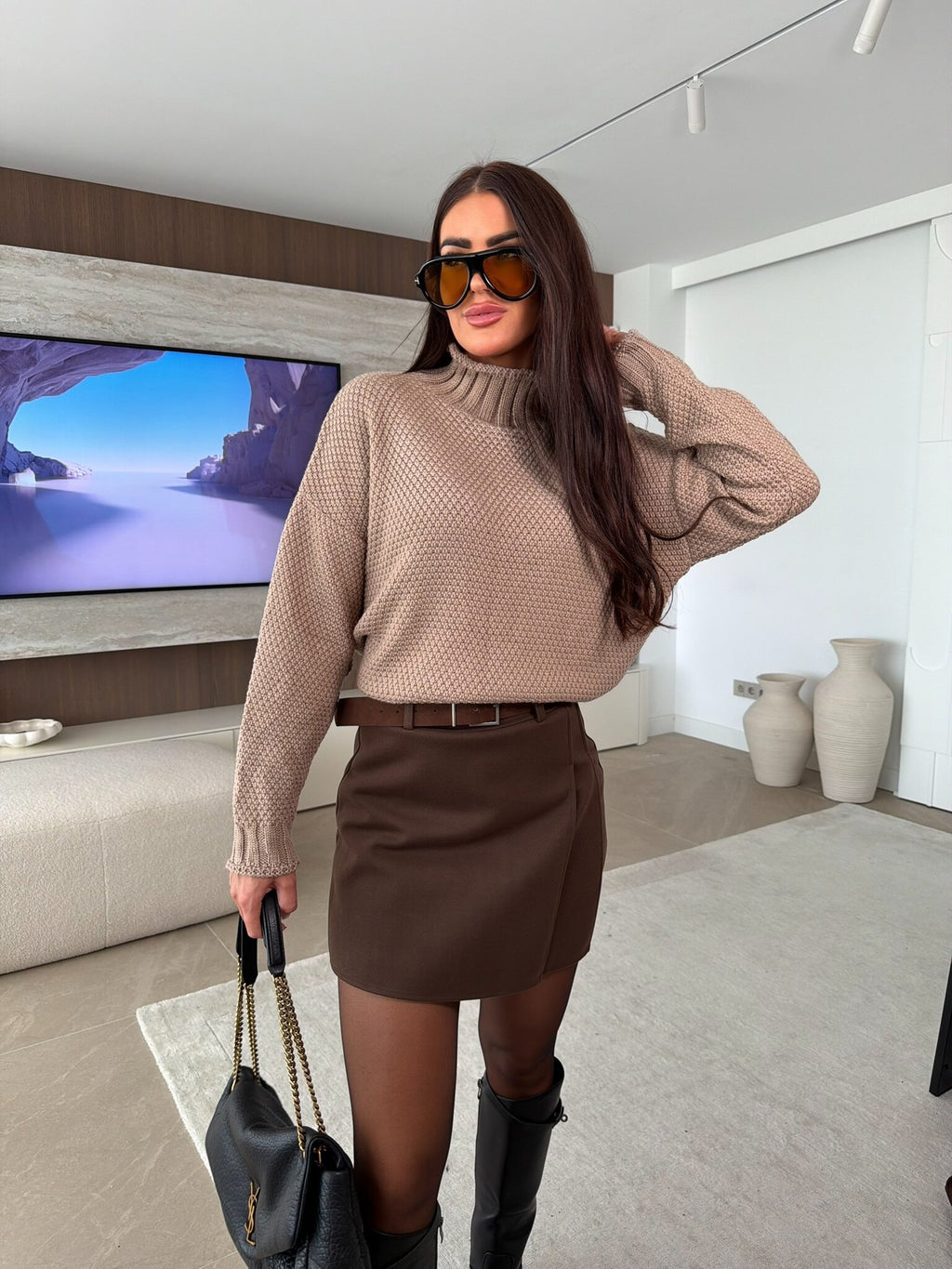 falda pantalon vorte