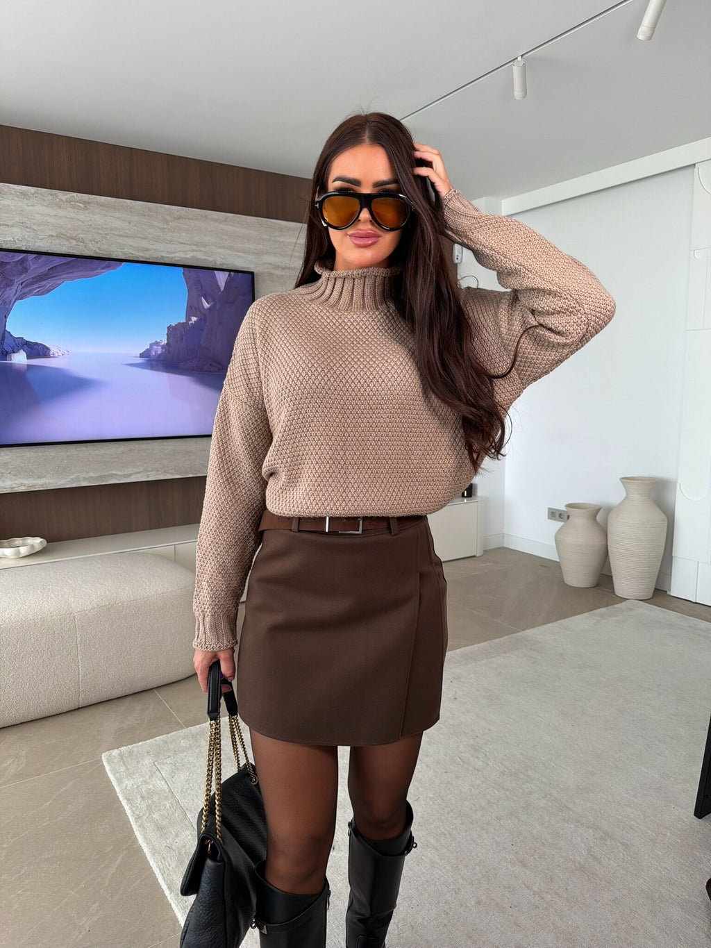 falda pantalon vorte