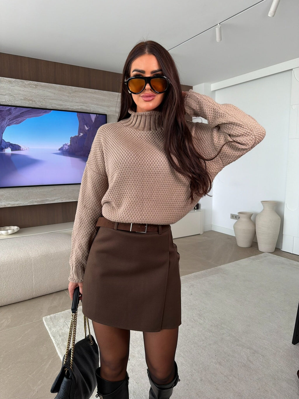 falda pantalon vorte