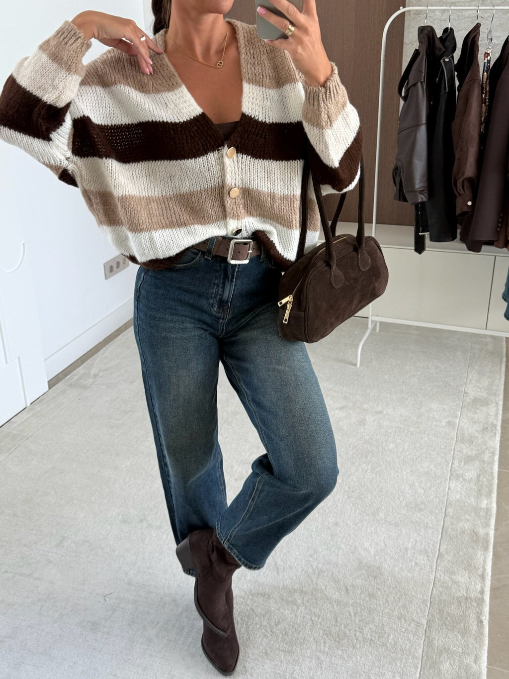 Suéter Soft Knit Rayas