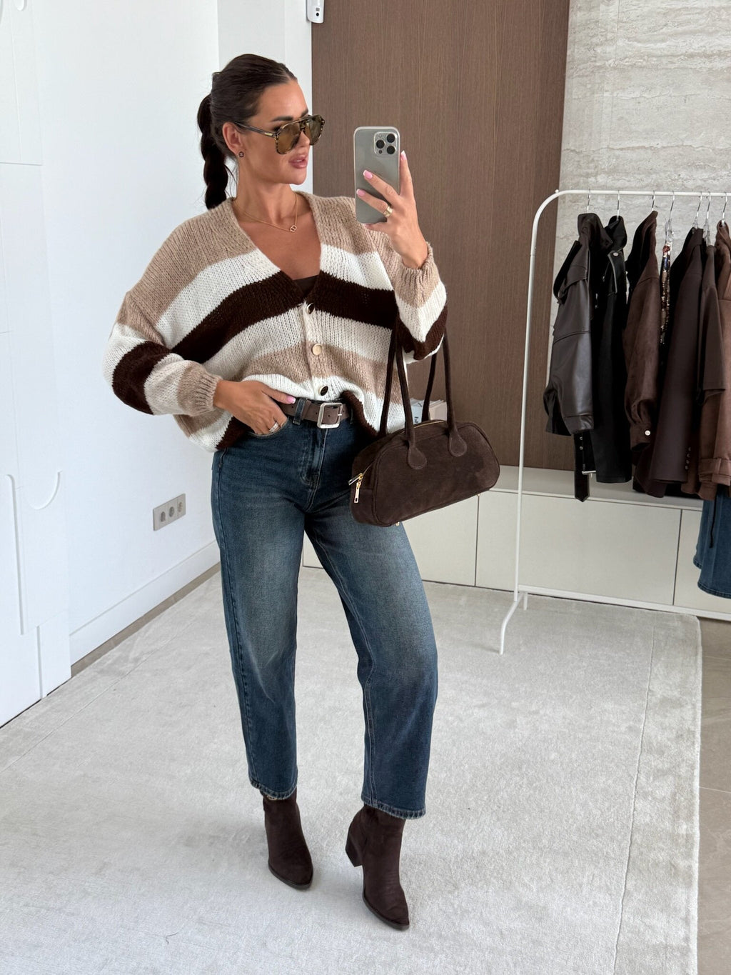 Suéter Soft Knit Rayas