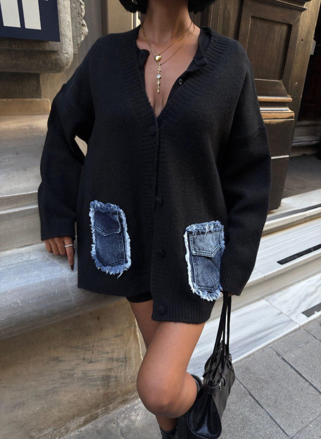 Sweater Zorelle jeans