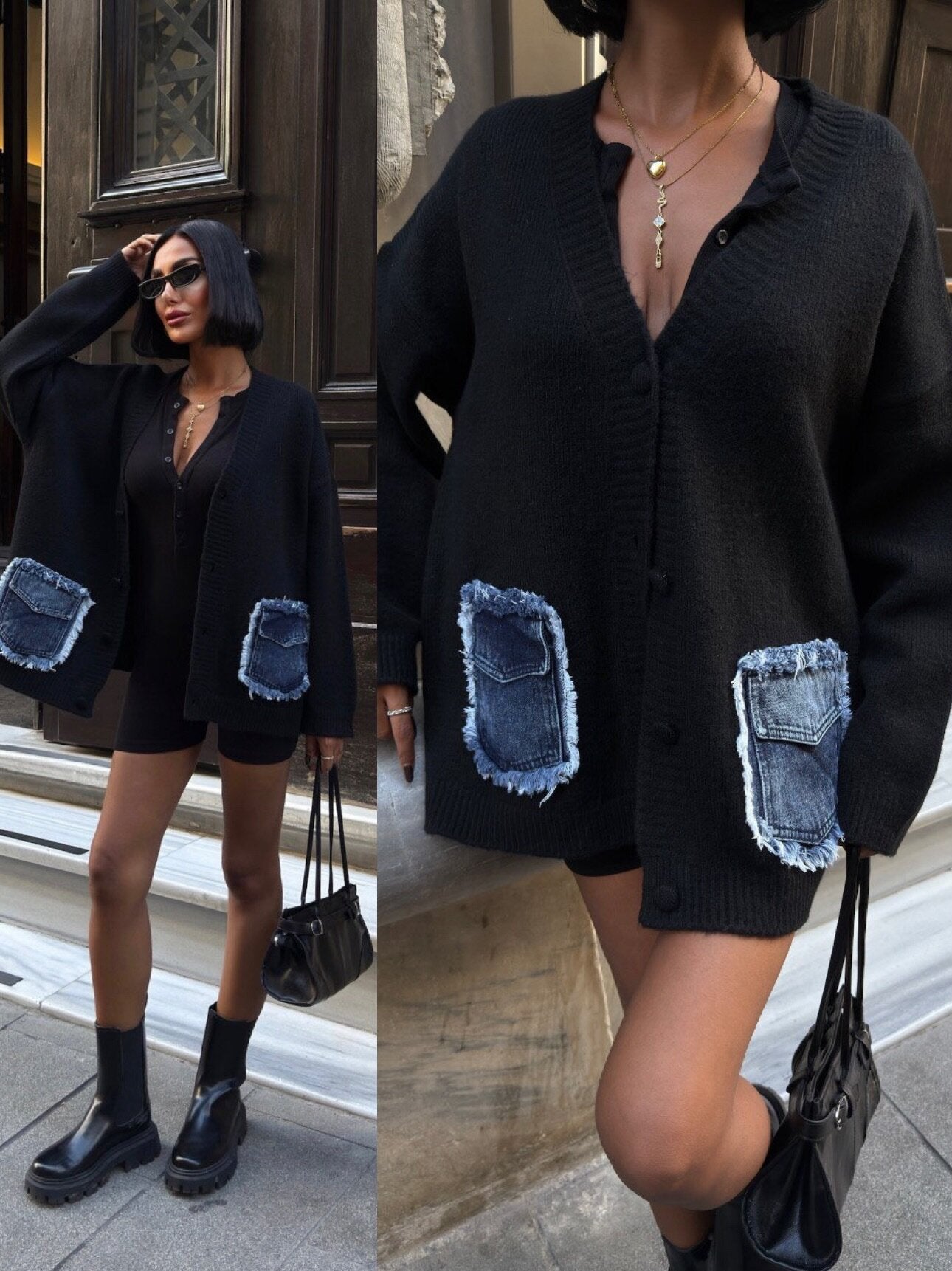 Sweater Zorelle jeans