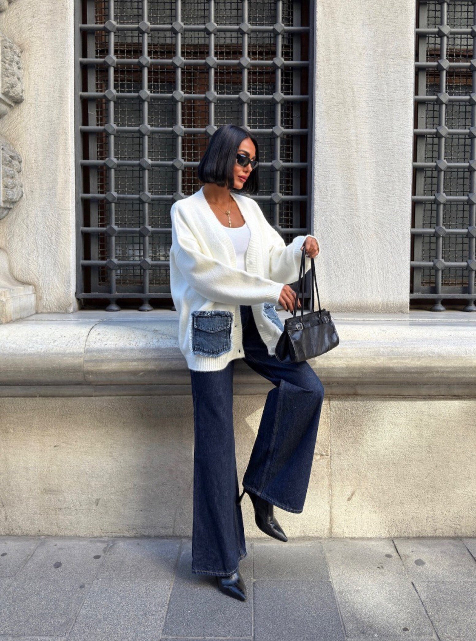 Sweater Zorelle jeans