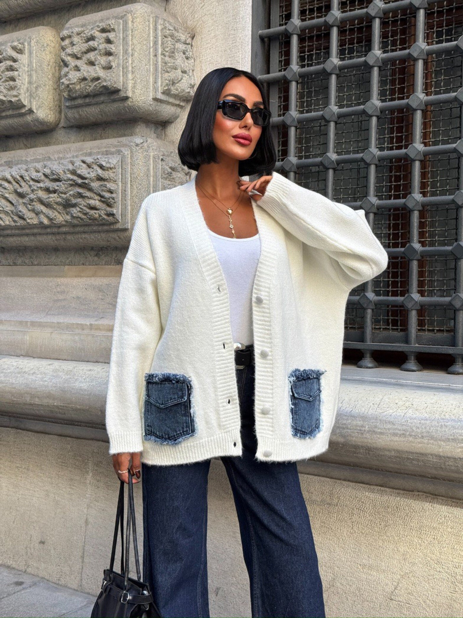 Sweater Zorelle jeans