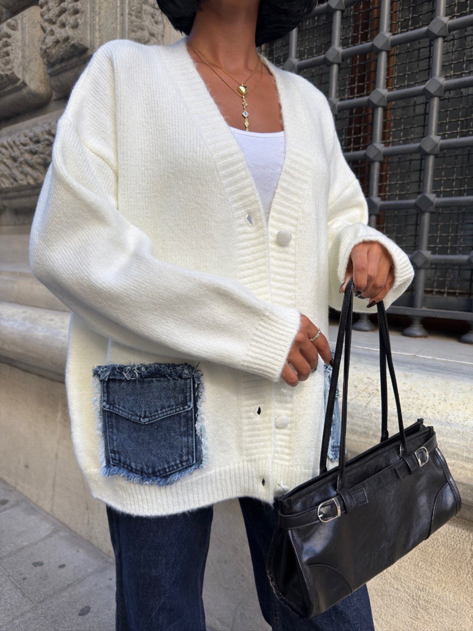 Sweater Zorelle jeans