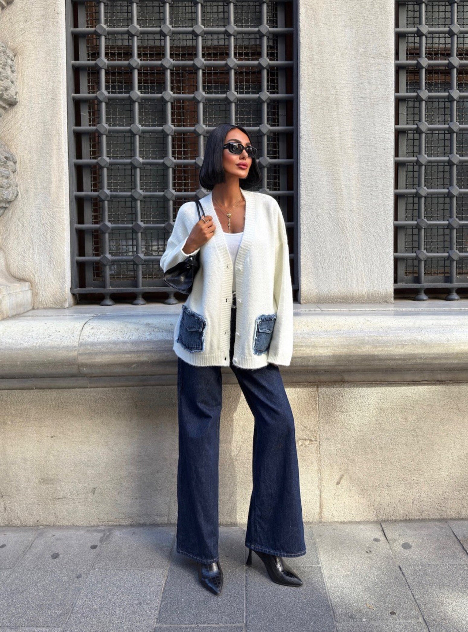 Sweater Zorelle jeans