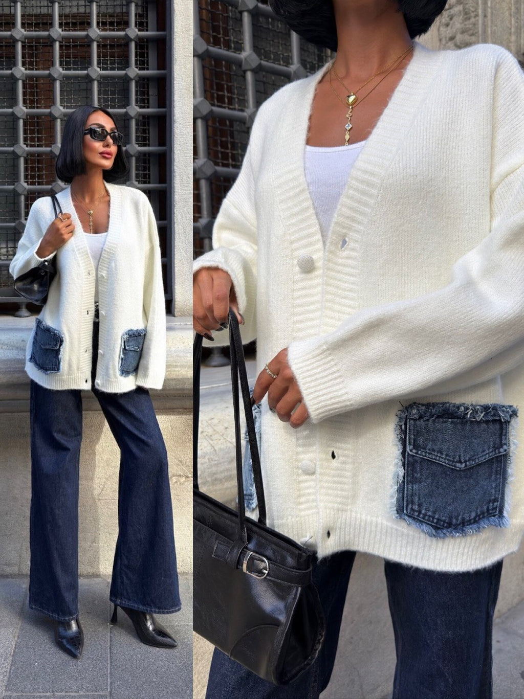 Sweater Zorelle jeans